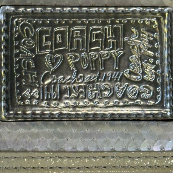 Coach Poppy Limited Edition Spotlight Sequin Tote and Wristlet - Picture 5 of 17